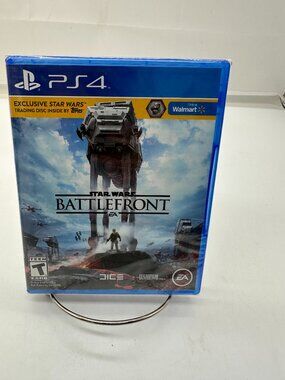 NEW PS4 Play Station Star Wars Battlefront EA Gaming Game Disc Teen T Rating